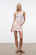 BECK MINI SKIRT | ROSE