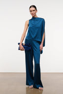 CUFF CLUTCH | COBALT COBALT / OS