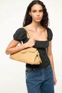 Image MAUDE SHOULDER BAG | CAMEL 8 of 8