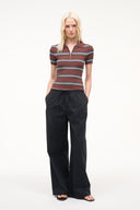 MATEO PANT | BLACK BLACK / XS