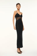 Image TARA DRESS | BLACK 2 of 5