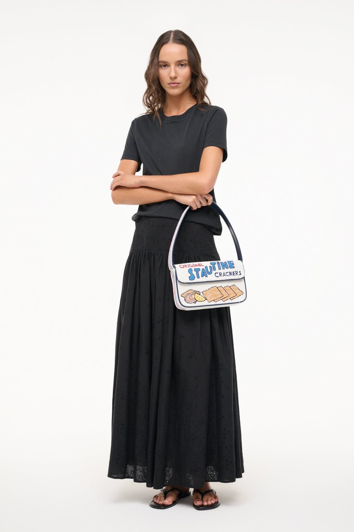 Image TOMMY BEADED BAG | STAUTINES 3 of 7 and Clicking this image will trigger a zoom pop-up