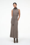 Image CANAL MIDI DRESS | TRUFFLE 6 of 8