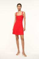 Image MINI ELLISON DRESS | RED ROSE 1 of 5