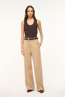 Image PRINCE SUITING PANT | CAMEL 1 of 6