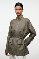 REED LINEN JACKET | THYME