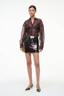Image MAX SKIRT | EARTH 3 of 6