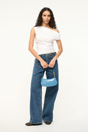 Image OLLIE BAG | STAUD BLUE 8 of 8