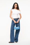 Image OLLIE BAG | STAUD BLUE 4 of 8