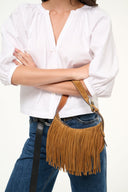 Image OWEN BAG | TAN FRINGE 4 of 9