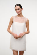 BREA DRESS | IVORY IVORY / XS