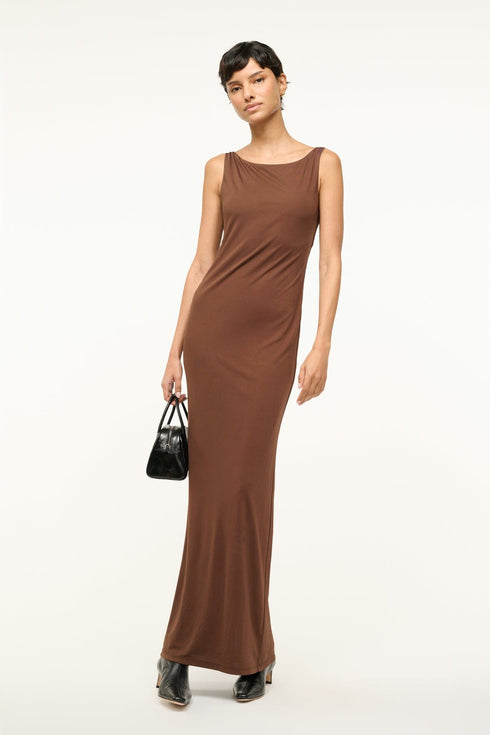 Go to BUA DRESS DARK OAK view 1