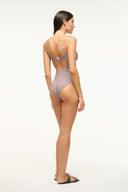 Image MAEVE ONE PIECE | DARK CHOCOLATE MICRO CHECK 2 of 6