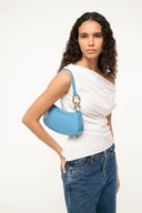 Image OLLIE BAG | STAUD BLUE 4 of 8