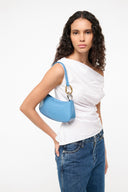 Image OLLIE BAG | STAUD BLUE 2 of 8