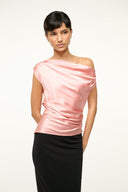 Image PHARE SILK TOP | ROSE 1 of 7