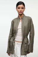 REED LINEN JACKET | THYME THYME / XS