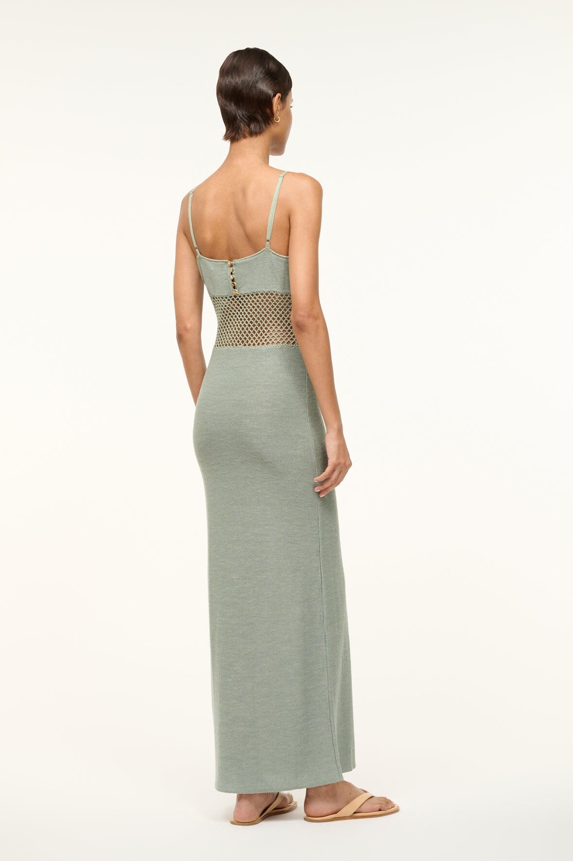 Image TARA DRESS | JADE 4 of 5 and Clicking this image will trigger a zoom pop-up