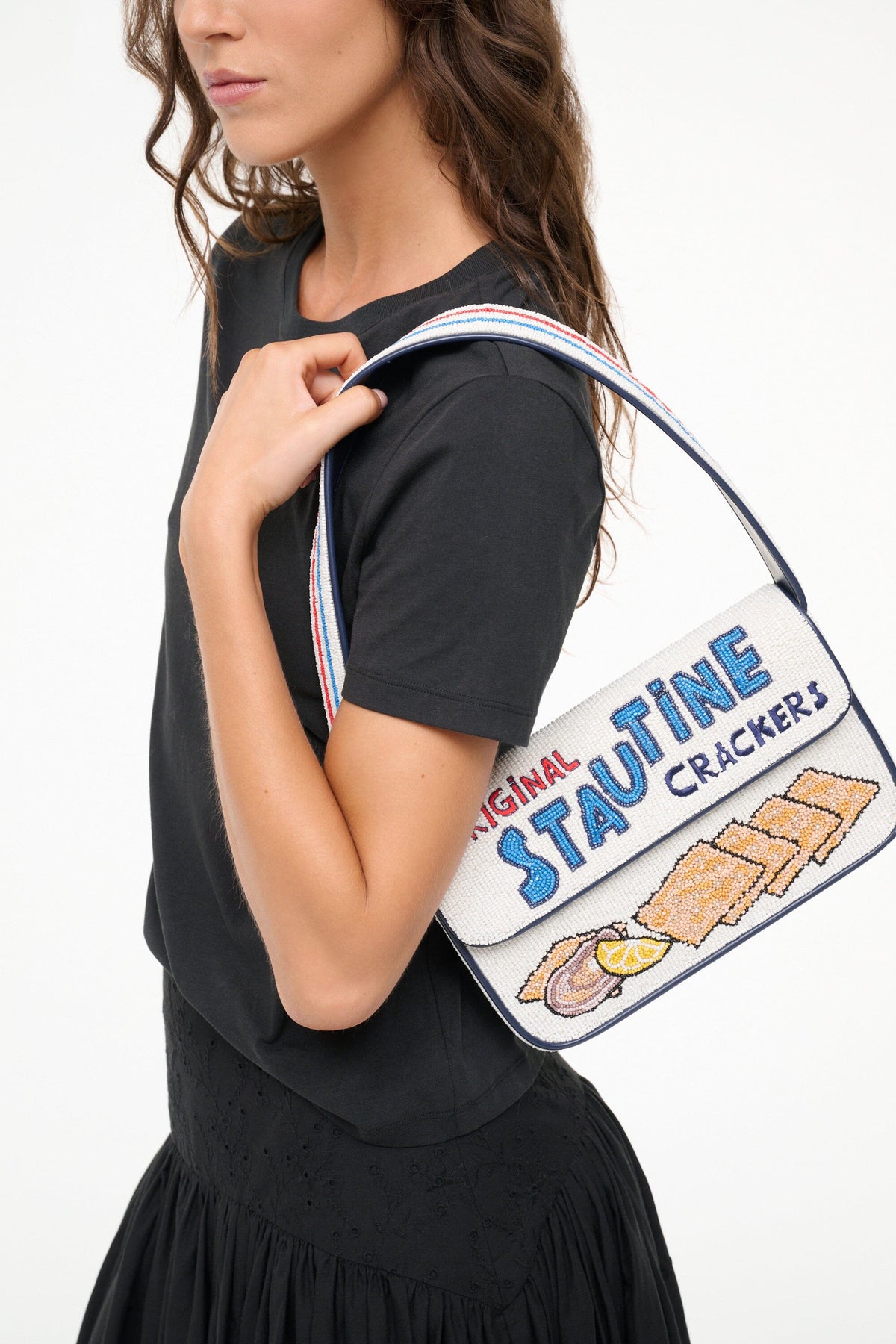 Image TOMMY BEADED BAG | STAUTINES 2 of 7 and Clicking this image will trigger a zoom pop-up