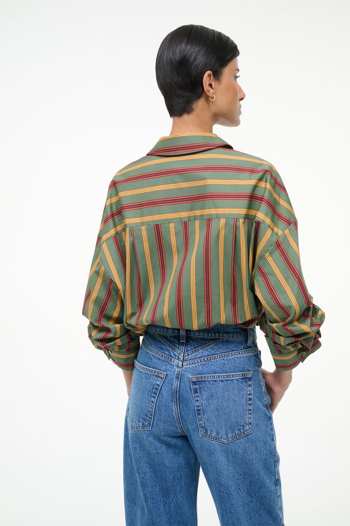 Image TRAVERSE BODYSUIT | TRAILBLAZER STRIPE 4 of 4 and Clicking this image will trigger a zoom pop-up