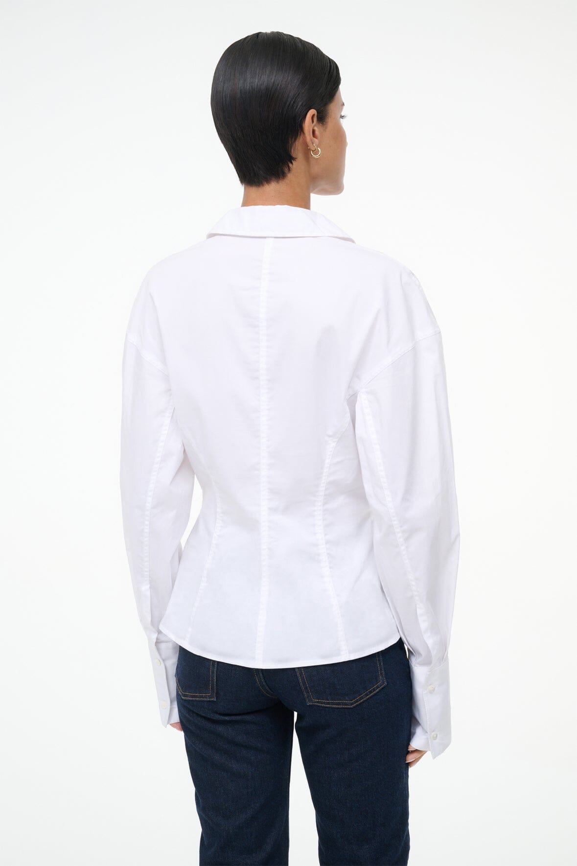 Image AIDA TOP | WHITE 3 of 4 and Clicking this image will trigger a zoom pop-up