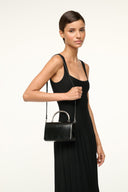 Image ARC EVENING BAG | BLACK 4 of 7