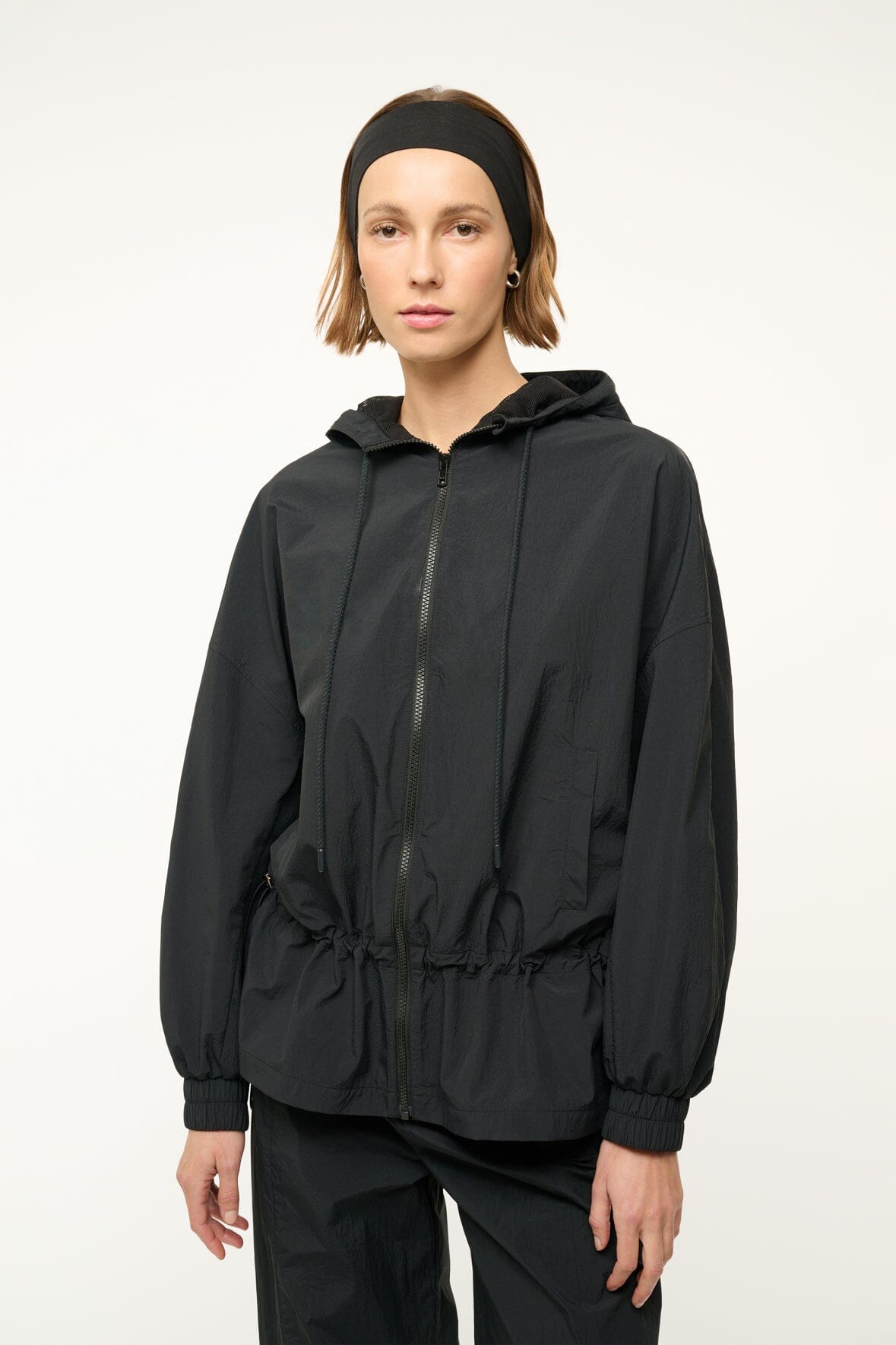 Image GONDOLA JACKET | BLACK 1 of 7 and Clicking this image will trigger a zoom pop-up