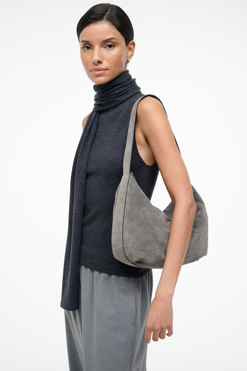 Go to LARGE DEMY SHOULDER BAG STORM SUEDE view 2