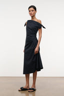 BELLARIA DRESS | BLACK BLACK / 4