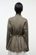 REED LINEN JACKET | THYME