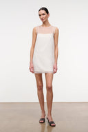 BREA DRESS | IVORY IVORY / XS