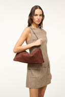 Image WALLY SHOULDER BAG | MAHOGANY 2 of 6