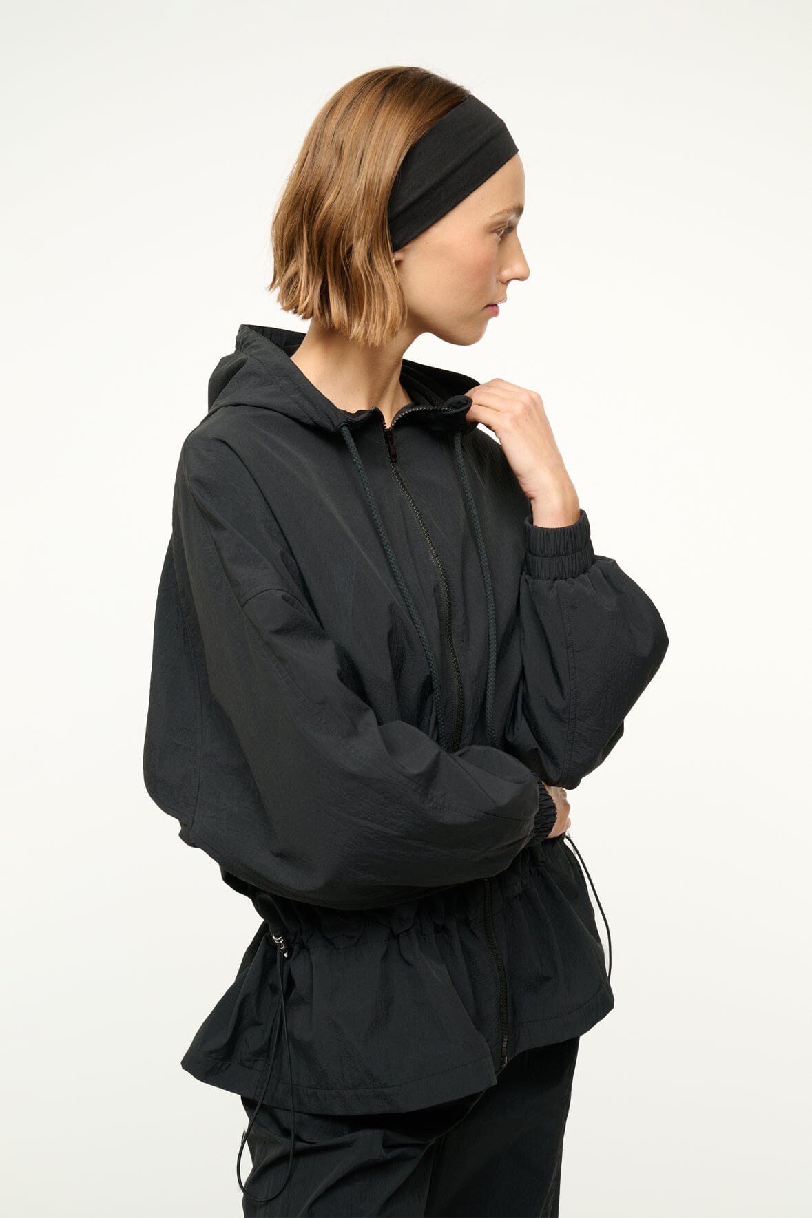 Image GONDOLA JACKET | BLACK 2 of 7 and Clicking this image will trigger a zoom pop-up