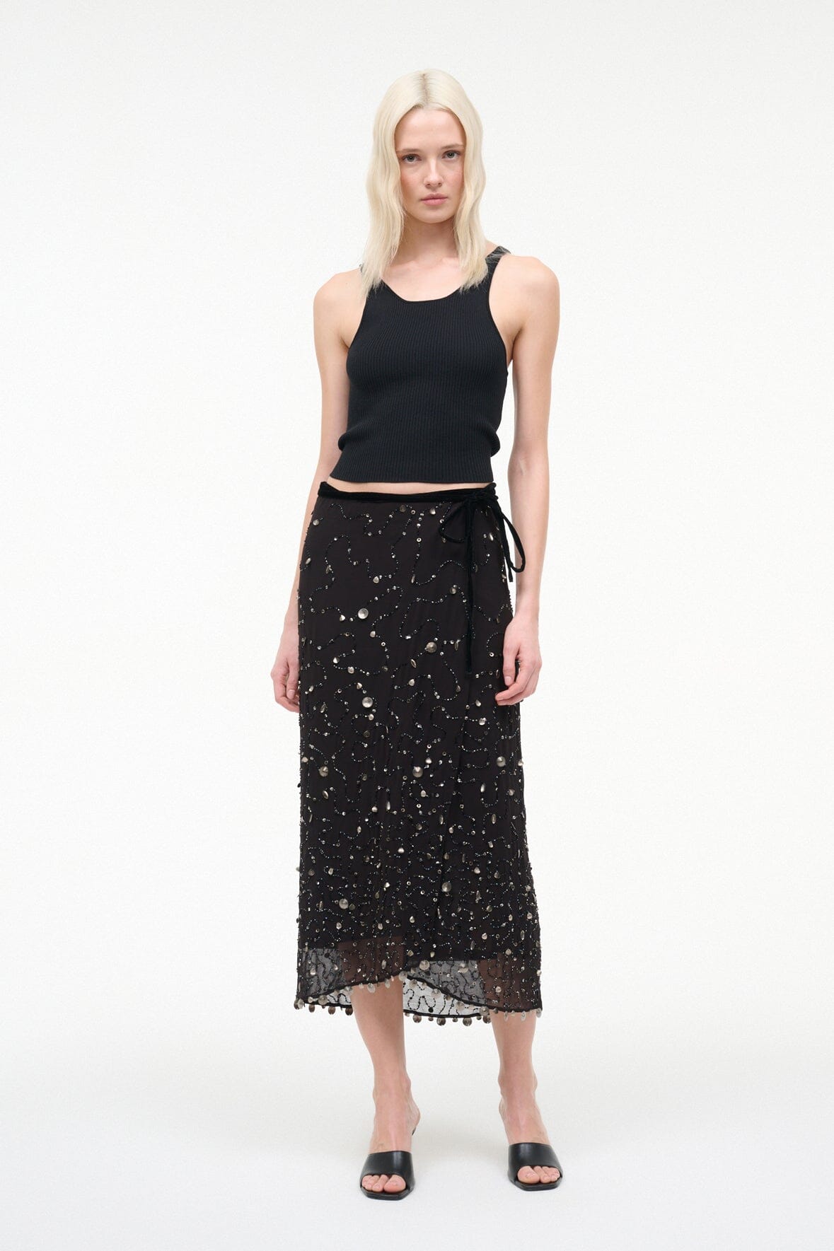 MER SKIRT COASTAL CHARM