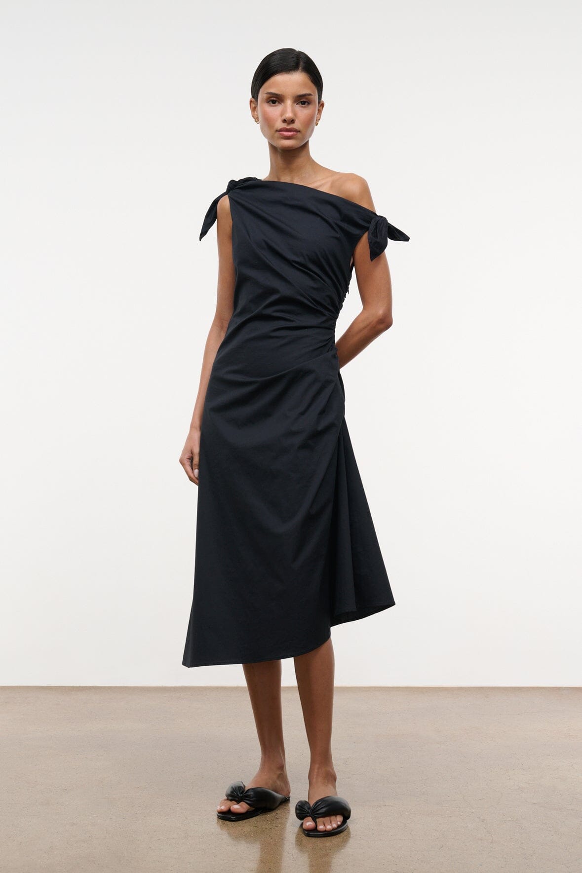 staud bella midi dress STAUD Midi Bella Dress