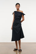 BELLARIA DRESS | BLACK BLACK / 4