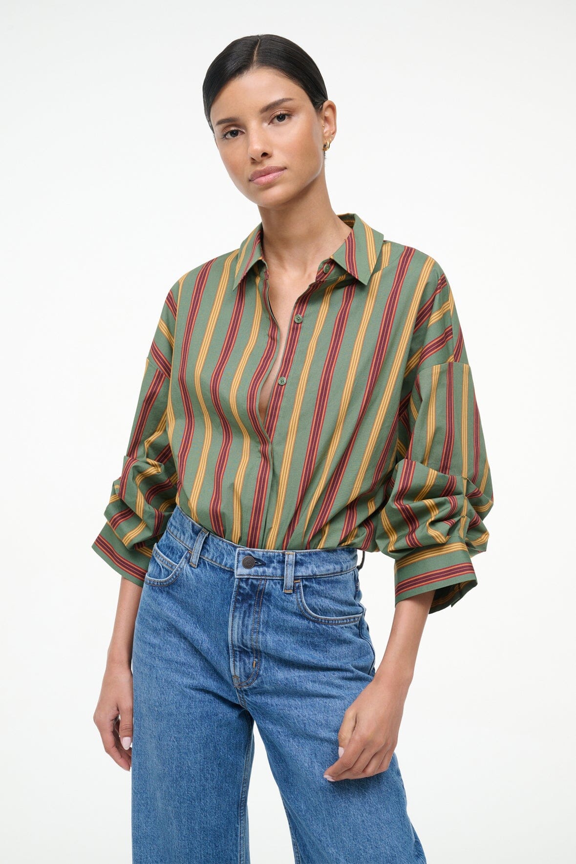 Image TRAVERSE BODYSUIT | TRAILBLAZER STRIPE 3 of 4 and Clicking this image will trigger a zoom pop-up