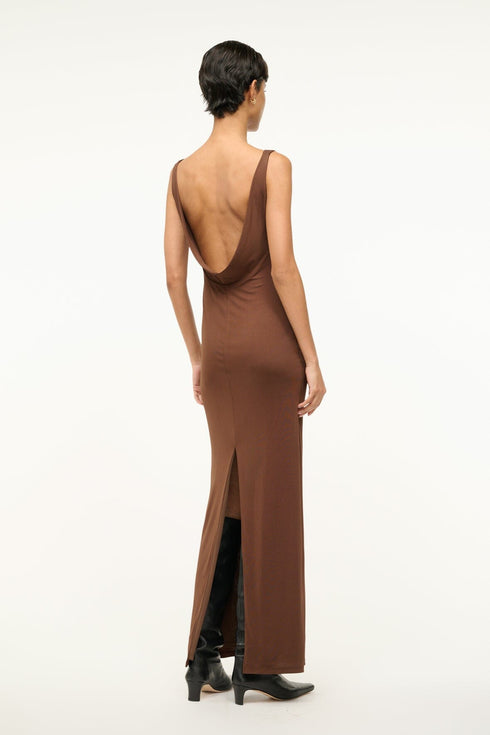 Go to BUA DRESS DARK OAK view 2