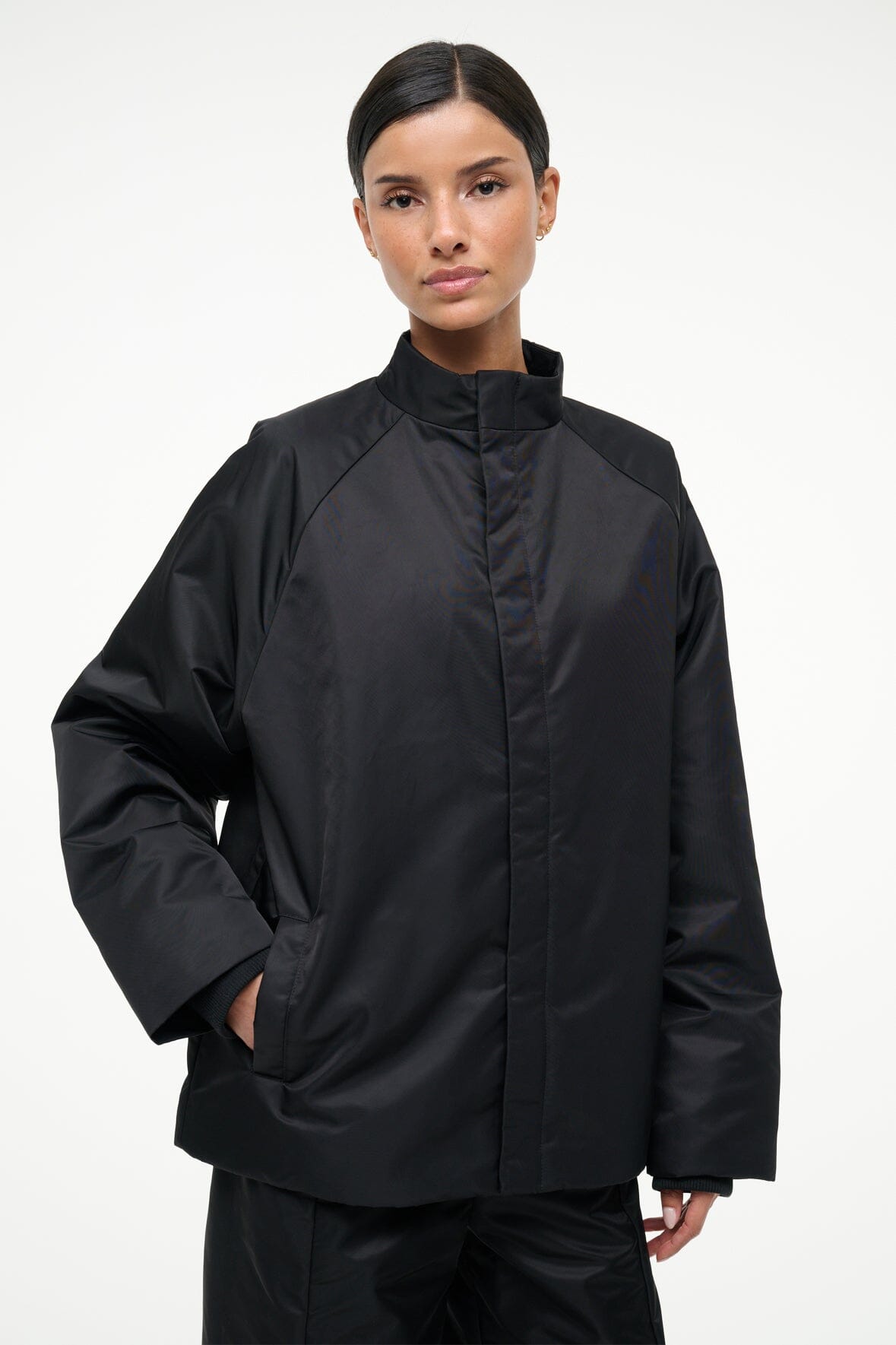Image CAL JACKET | BLACK 3 of 5 and Clicking this image will trigger a zoom pop-up