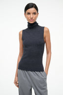 Image CANAL TOP | CHARCOAL 3 of 6