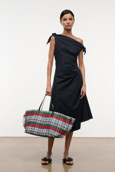 staud midi bella dress STAUD, Bellaria Dress in Black, Size 10