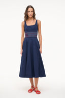 Image RIG DRESS | NAVY 3 of 5