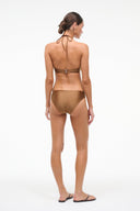 GEMMA BIKINI BOTTOM | BRONZE BRONZE / XS