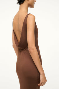 BUA DRESS | DARK OAK