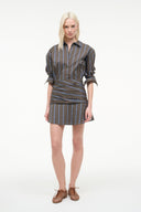 INDYA MINI DRESS | HUNTINGTON STRIPE