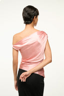 Image PHARE SILK TOP | ROSE 5 of 7