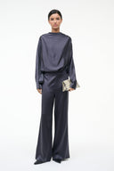 STROLL SILK PANT | NOCTURNE