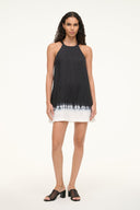 Image CABO LINEN DRESS | ONYX TIE DYE 4 of 7