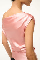 Image PHARE SILK TOP | ROSE 6 of 7