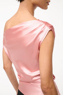 Image PHARE SILK TOP | ROSE 7 of 7